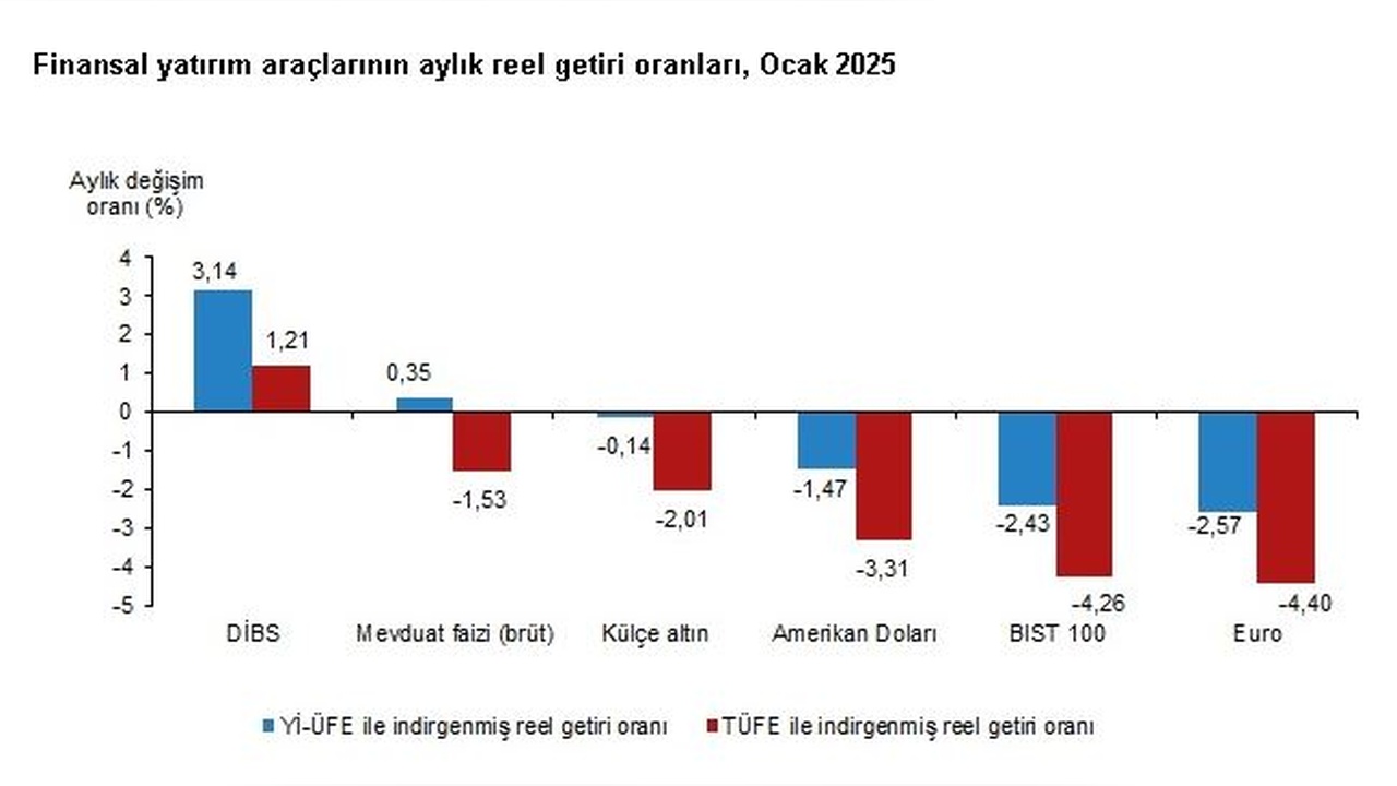 Ocak Ayında Yatırımcıların Gözdesi DİBS Oldu