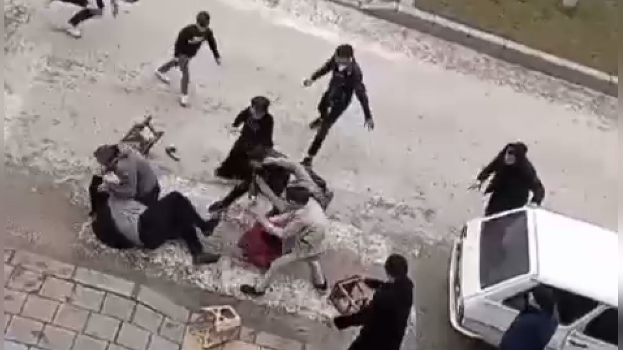 Duruşma Sonrası Kavga: Tabure ve Sopalarla Saldırı