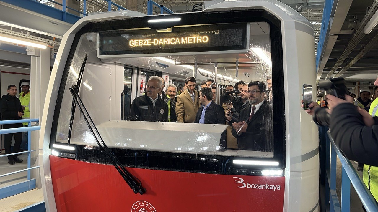 Gebze OSB-Darıca Metro Hattı, Türk Mühendisliğinin Eseri Olarak Açıldı