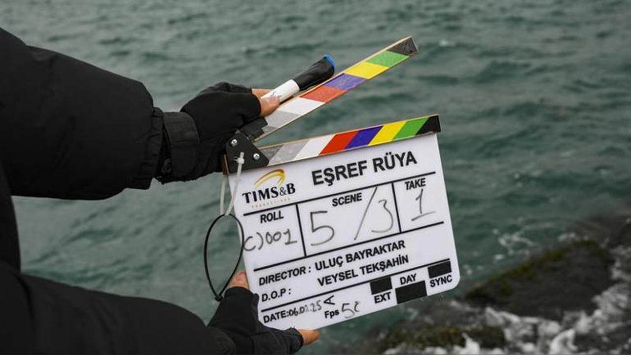 Çağatay Ulusoy'un Yeni Projesi 'Eşref' İlk Görüntülerle Tanıtıldı