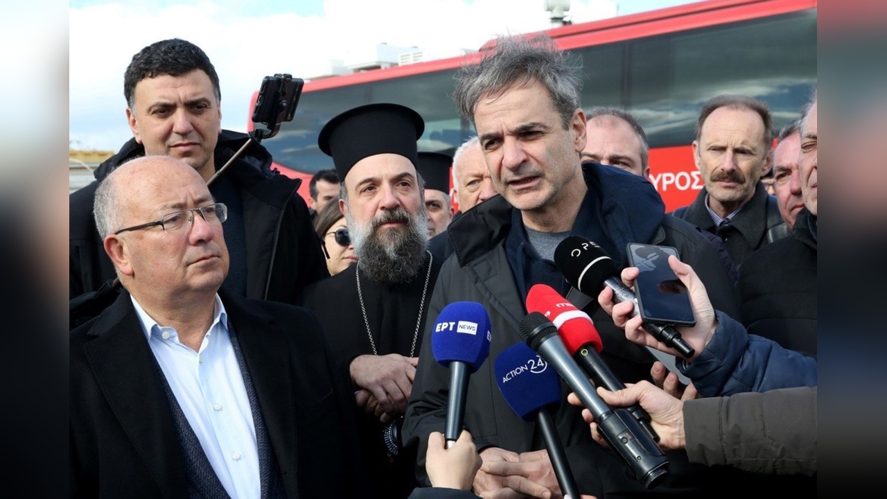 Santorini'de OHAL İlan Edildi: Başbakan Miçotakis Açıklama Yaptı