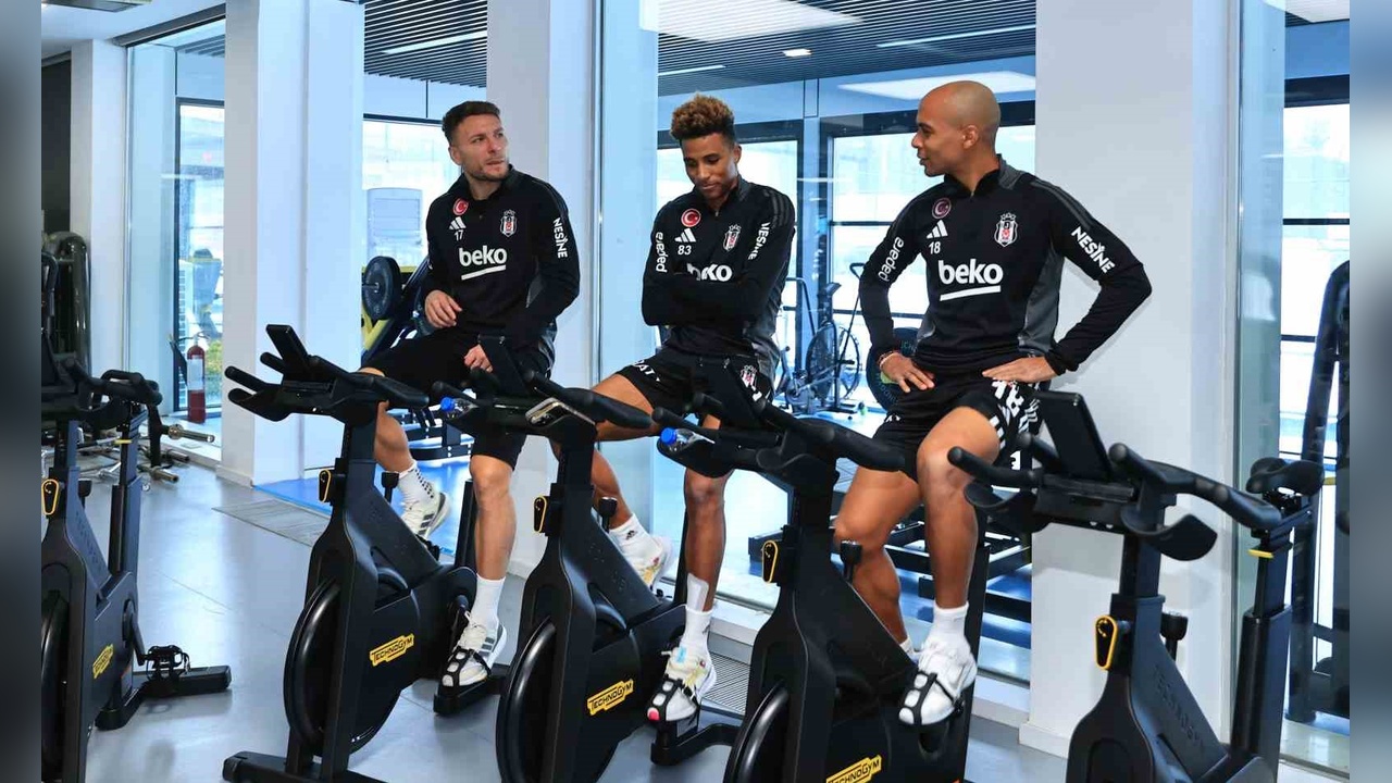 Beşiktaş, Sivasspor ile Oynayacağı Maç İçin Hazırlıklarını Tamamladı