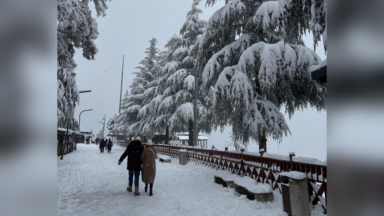 Ordu'da Kar Yağışı Eğitimi Olumsuz Etkiledi