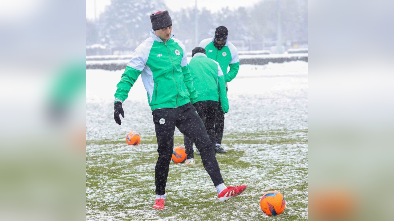 Konyaspor, Kayserispor Maçına Hazır