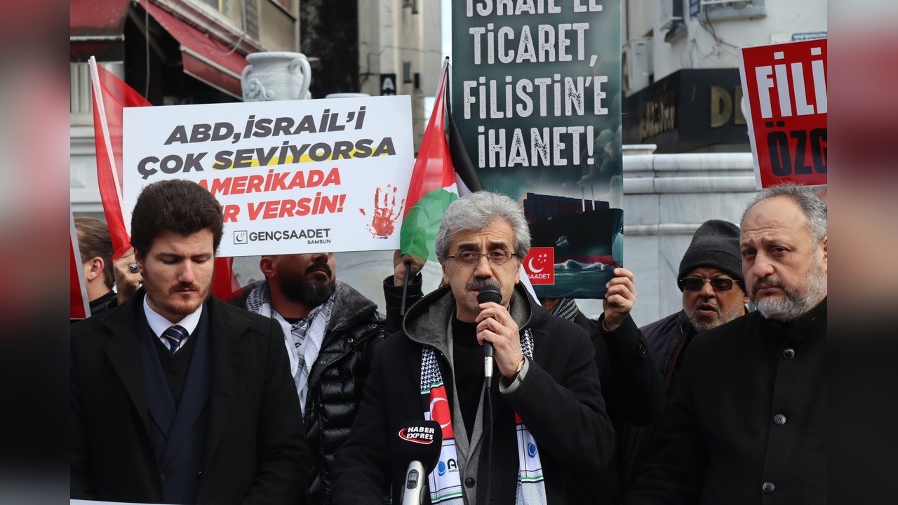 Saadet Partisi'nden Gazze İçin Ulusal Çağrı