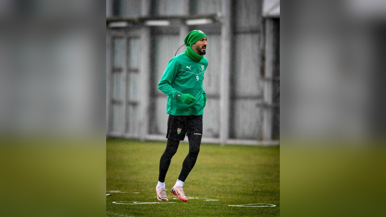 Bursaspor, Muşspor Maçına Hazırlıklarını Devam Ettiriyor
