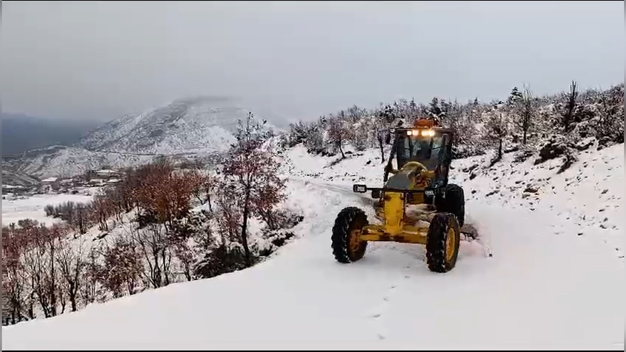 Diyarbakır'da Kapanan Kırsal Yol Yeniden Ulaşıma Açıldı