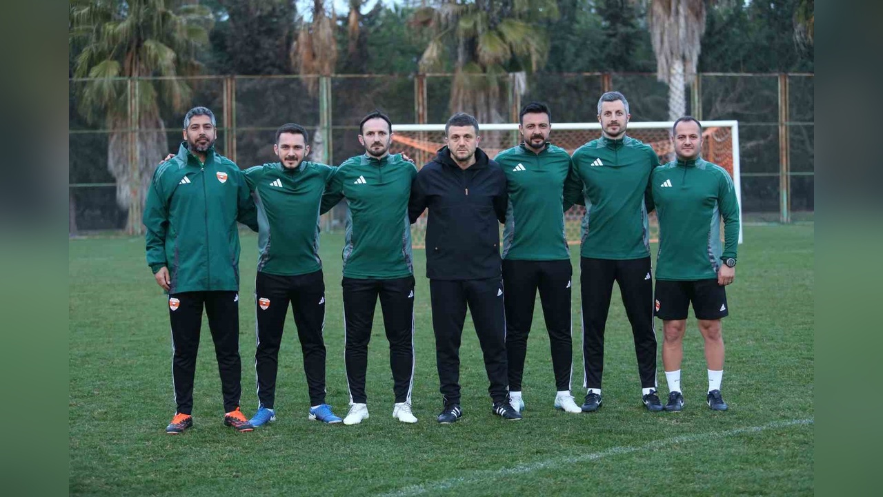 Hakan Keleş, Adanaspor'un Yeni Teknik Direktörü Oldu