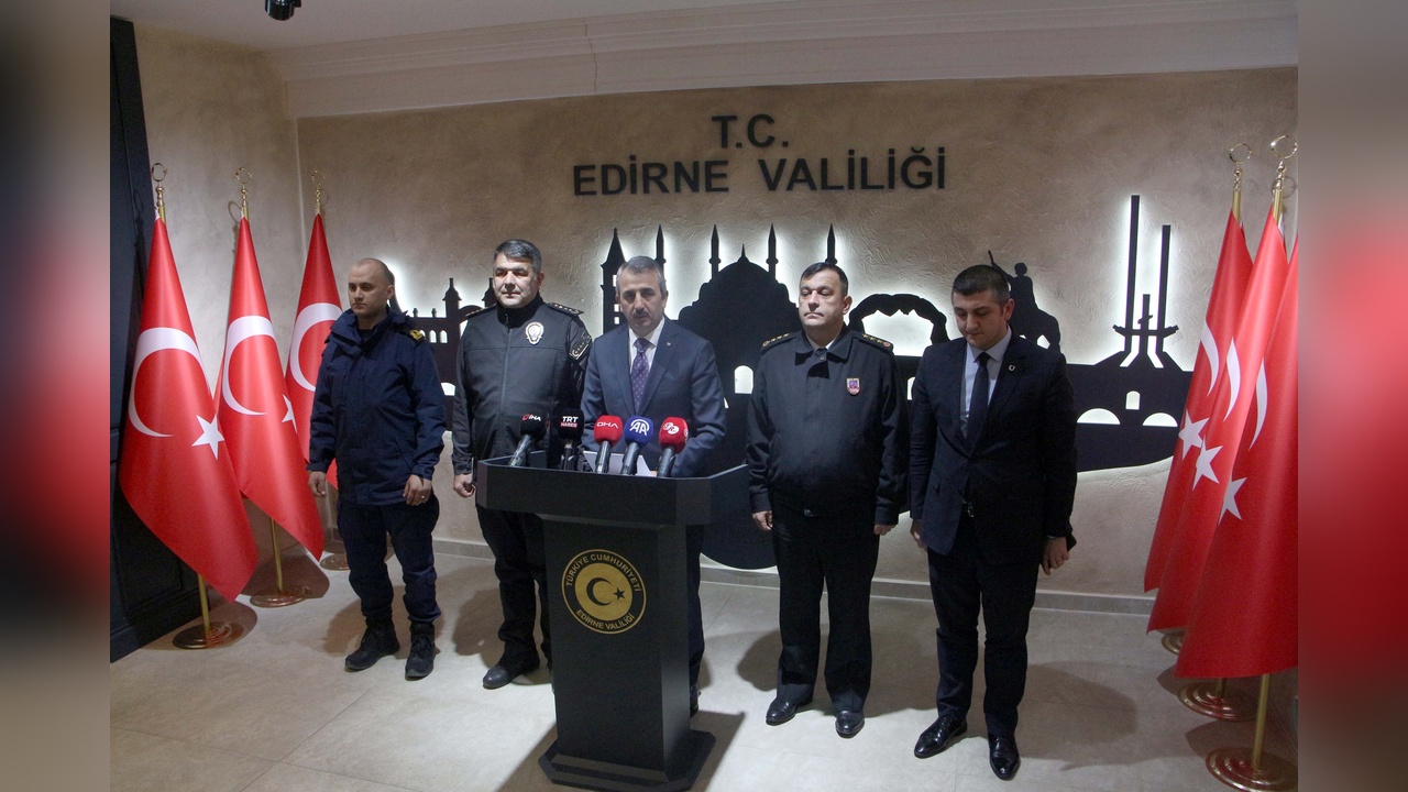 Edirne'de Uyuşturucu Operasyonu: 1223 Kilogram Ele Geçirildi