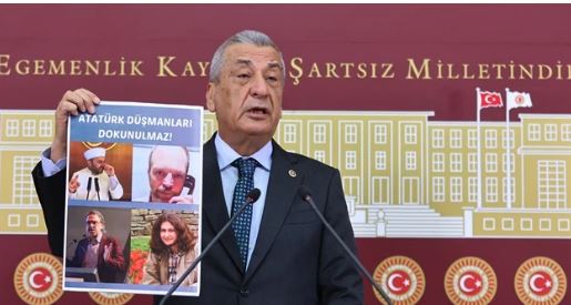 Atatürk düşmanlarına neden dokunulmuyor? CHP'li vekilden kritik sorular