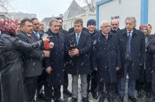 BBP lideri Destici'den 6 Şubat deprem açıklaması