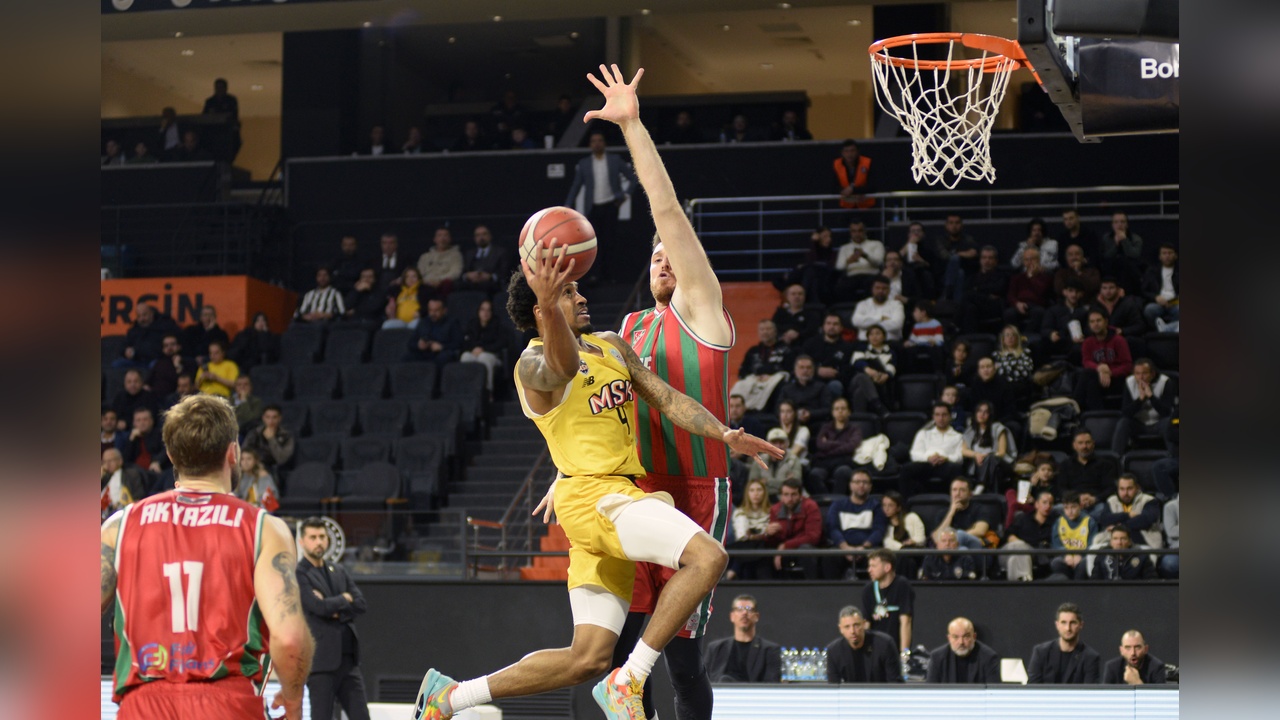 Mersin Spor, Karşıyaka'yı 94-87 Yenerek Galibiyet Aldı