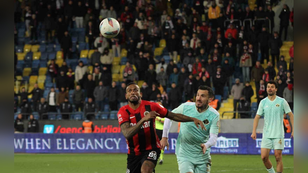 Trendyol 1. Lig'de Gençlerbirliği ve Esenler Erokspor Berabere Kaldı