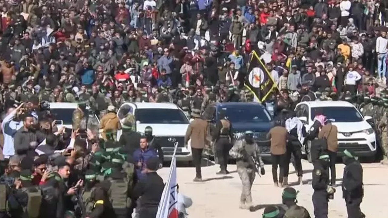 Hamas'tan Esir Takası Açıklaması: Üç İsrailli Serbest Bırakılacak