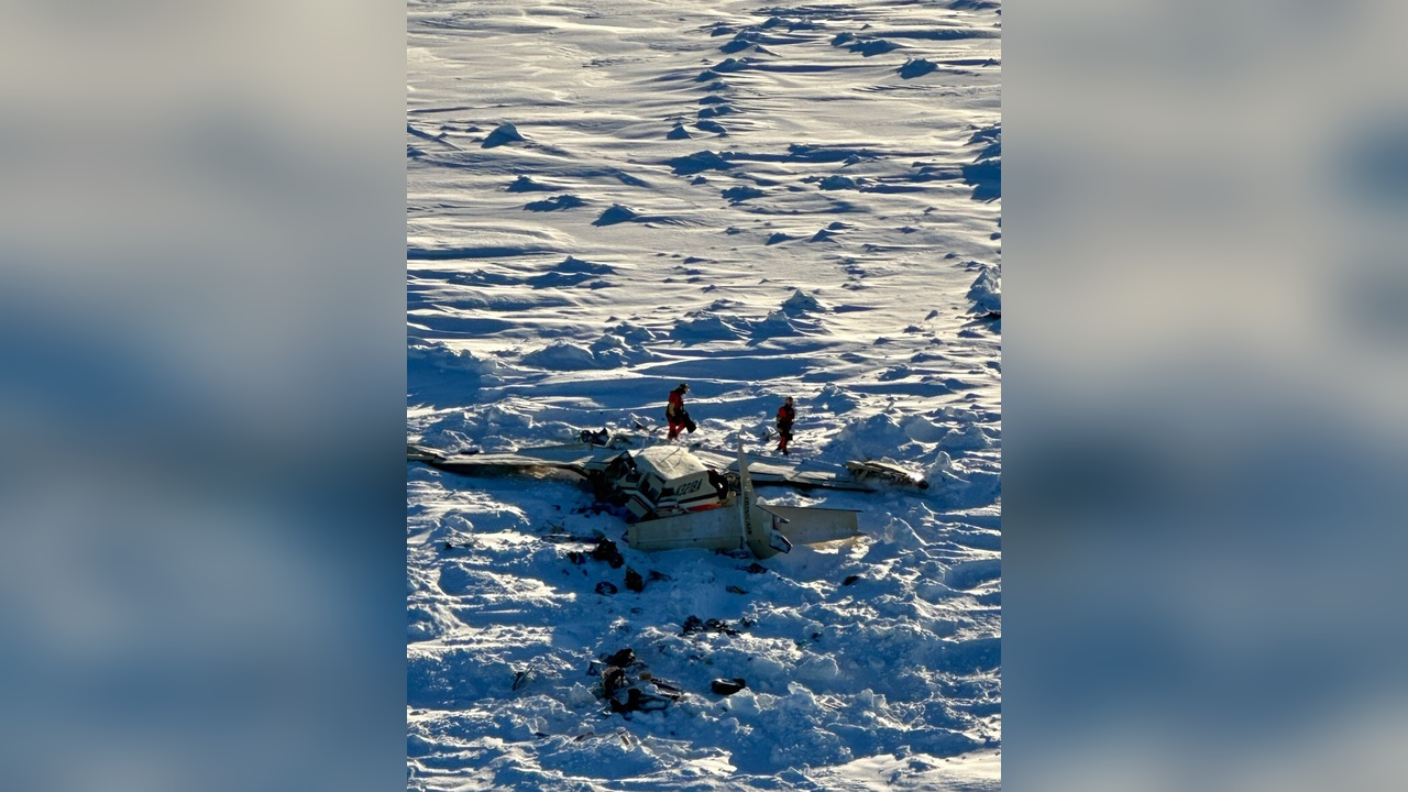 Alaska'da Kaybolan Uçakta Hayatını Kaybedenlerin Sayısı 10'a Yükseldi