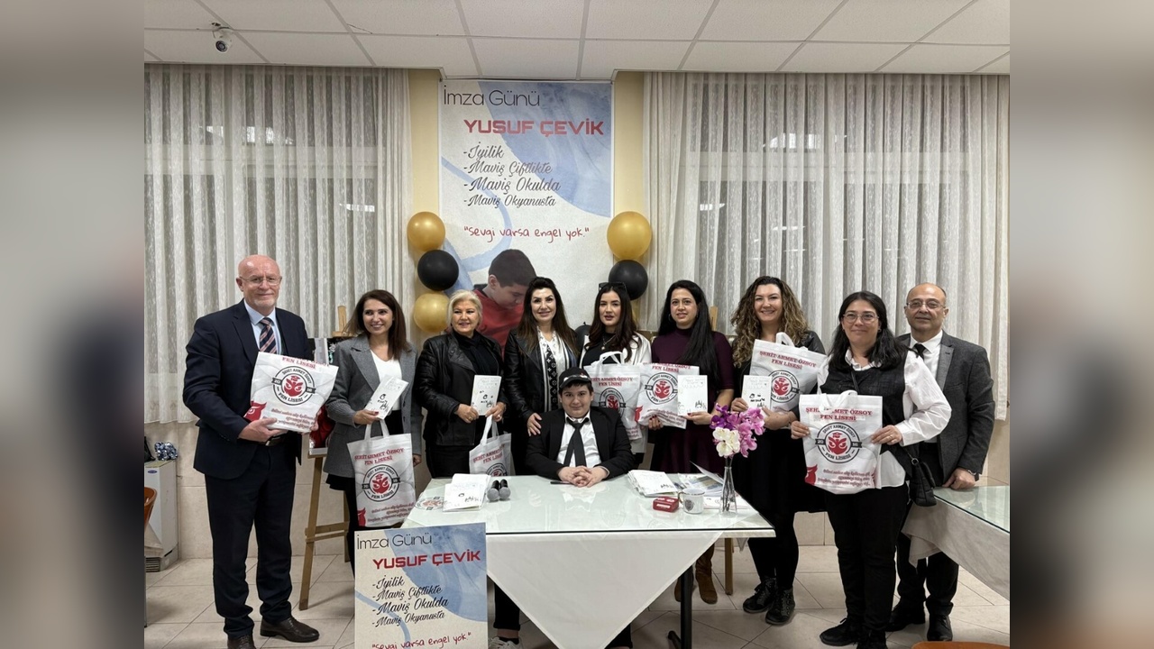Yusuf'un Kaleminden: Otizm Temalı Yeni Kitap Yayınlandı