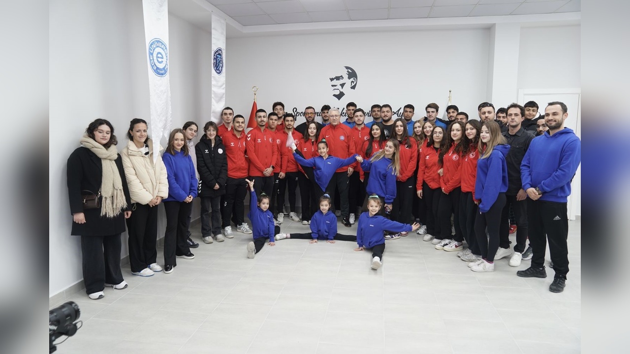 Ege Üniversitesi Spor Kulübü'ne Yeni Merkez Açıldı