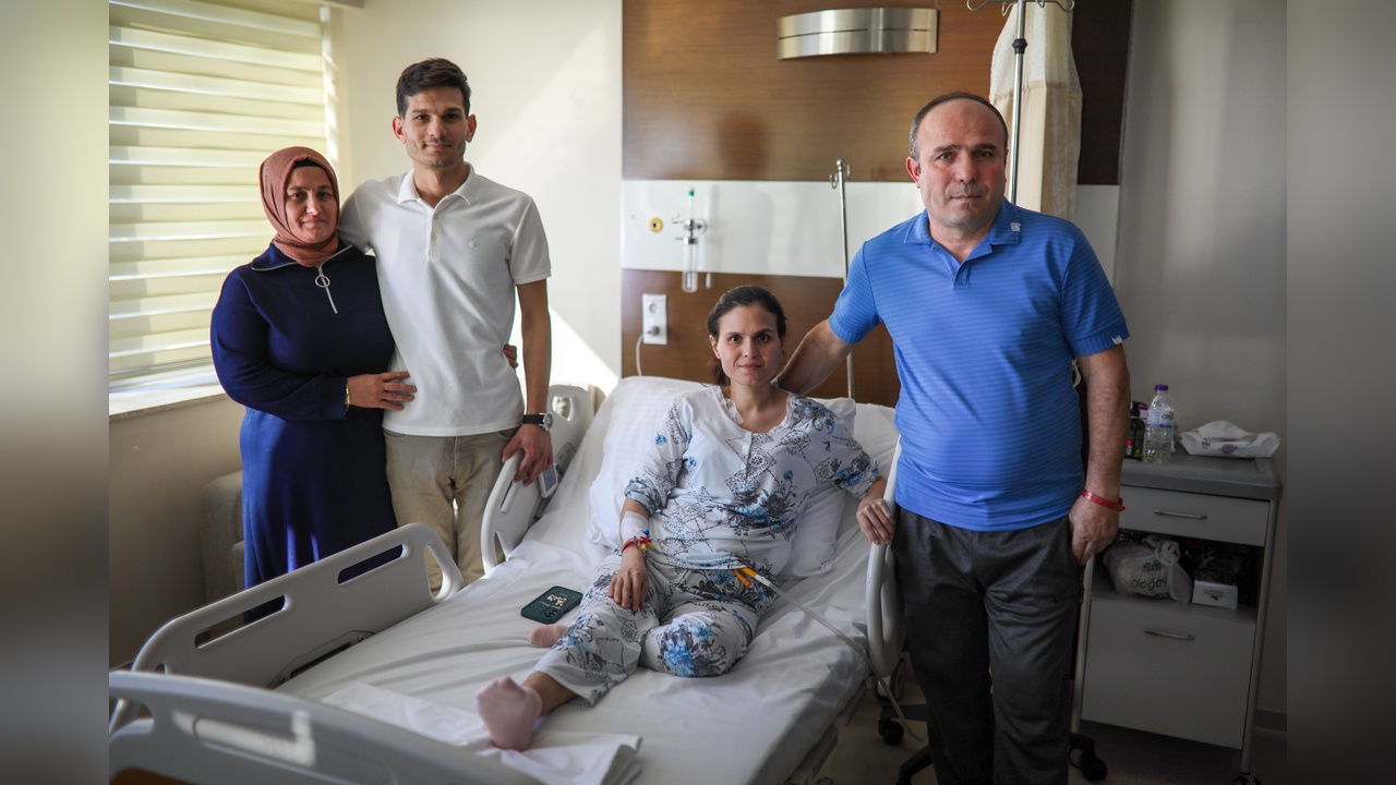 Böbrek Bağışıyla İki Çocuğa Hayat Verildi
