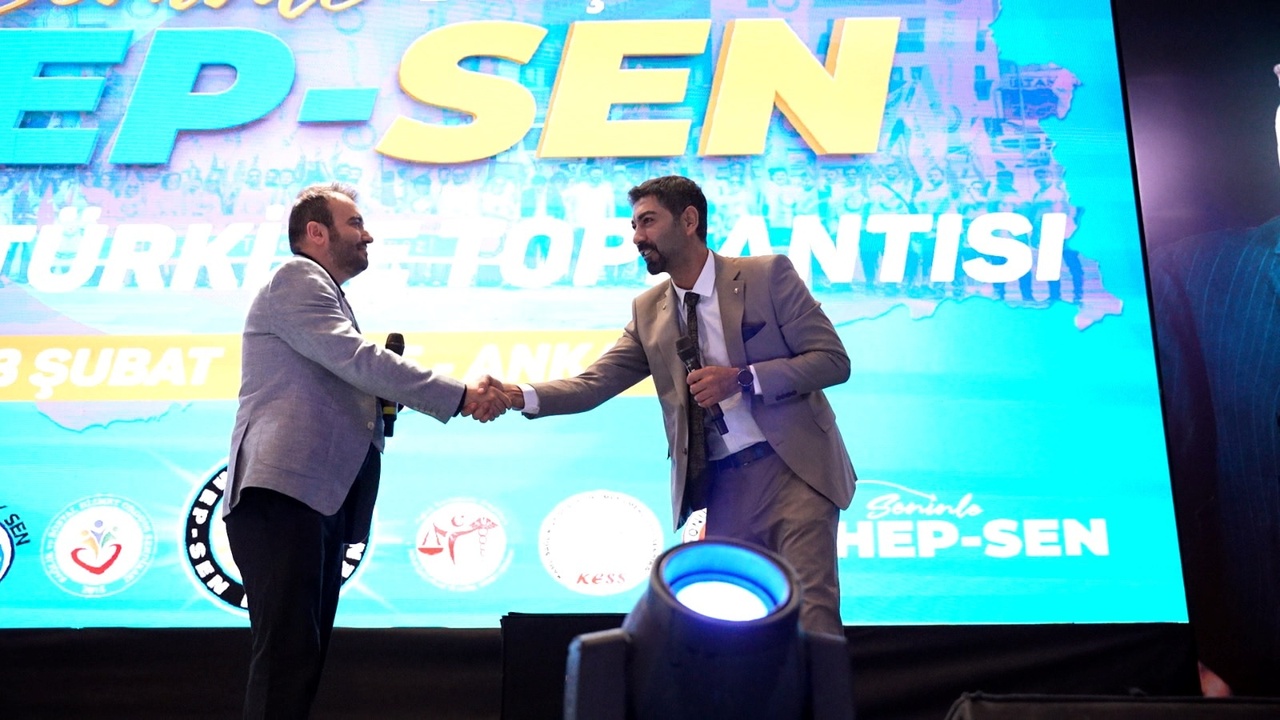 Tek-Sağlık Sen, Hep-Sen Ailesine Katıldı