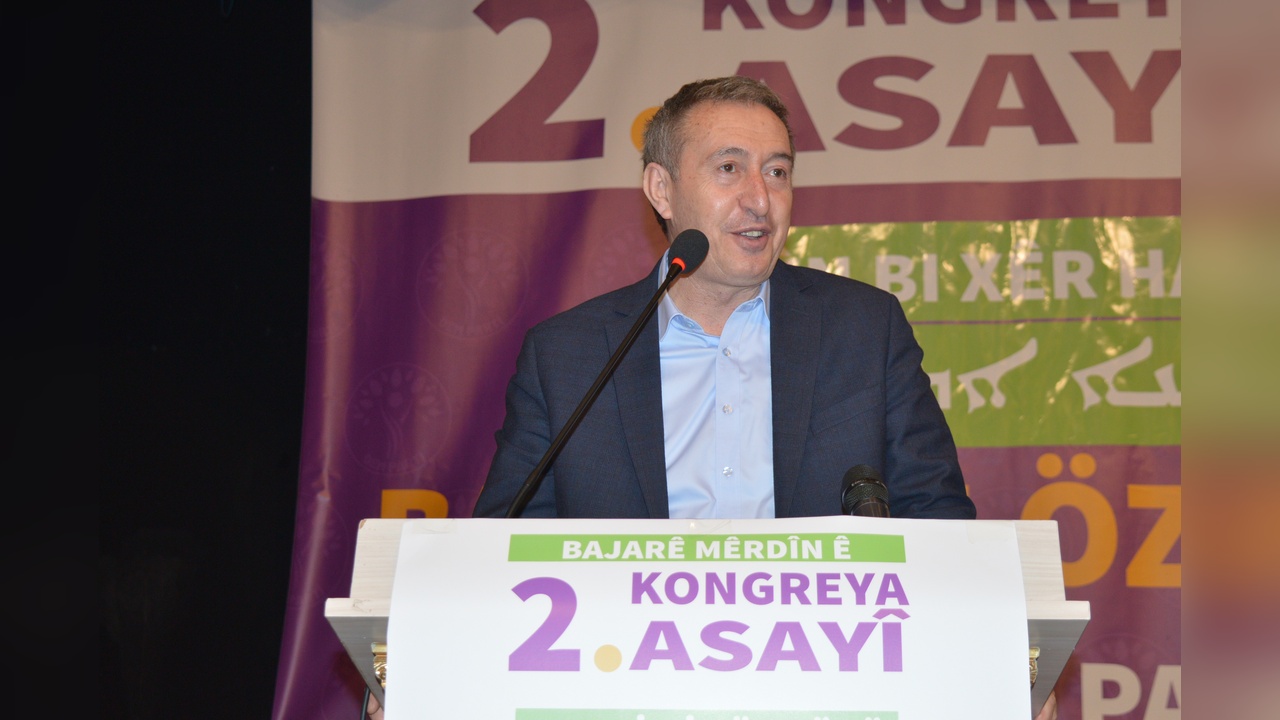 Bakırhan'dan Barış Vurgusu: 'Onurlu Bir Çözüm İçin Çalışıyoruz'