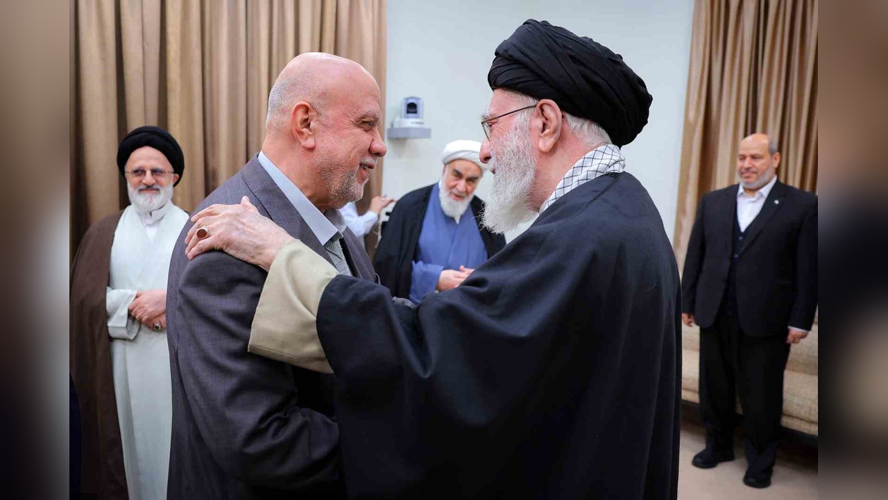 Hamaney, Hamas Liderleriyle Kritik Görüşme Gerçekleştirdi