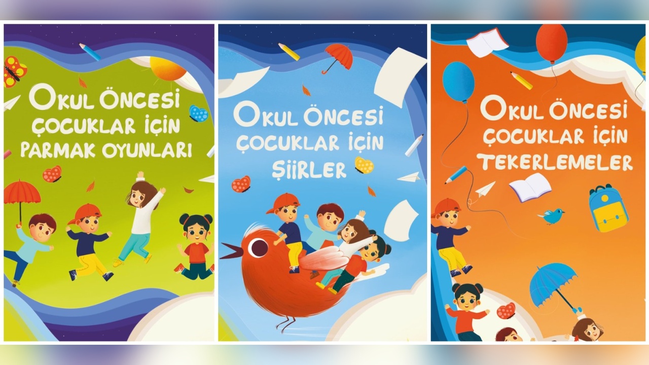 Okul Öncesi Eğitimde Yeni Materyaller Hazırlandı