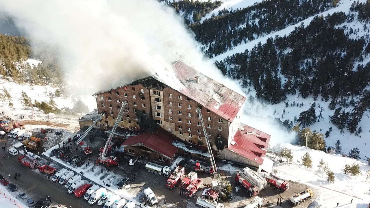 Kartalkaya Otel Yangınında Tutuklu Sayısı 22'ye Yükseldi
