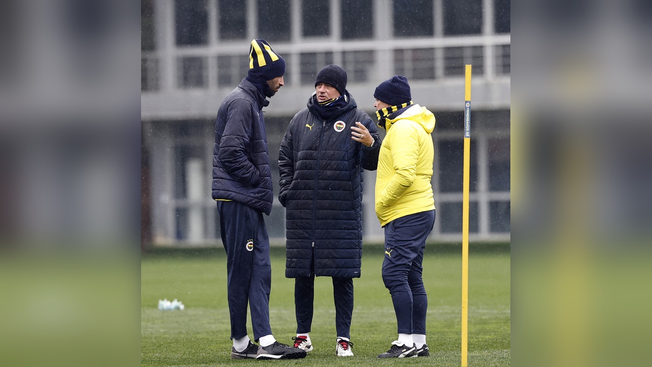 Fenerbahçe, Alanyaspor ile karşılaşmaya odaklandı