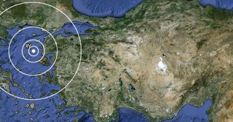 Ege Denizi'nde büyük endişe! AFAD harekete geçti