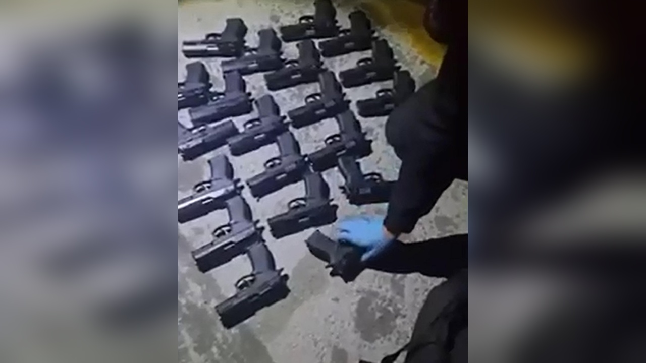 Denizli'de Suç Örgütüne Yönelik Operasyon: 32 Kişi Tutuklandı