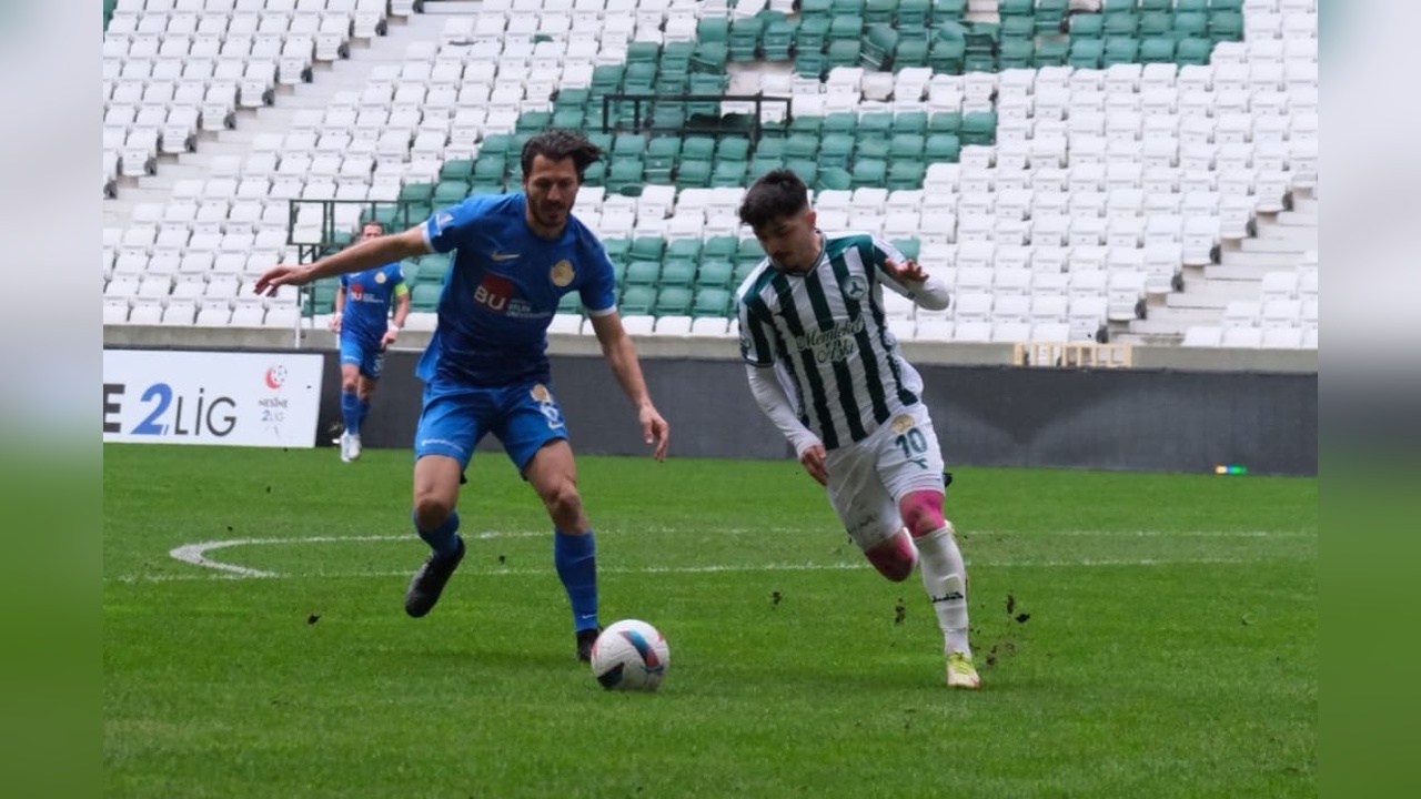 Serik Belediyespor, Giresunspor'u Farklı Geçti