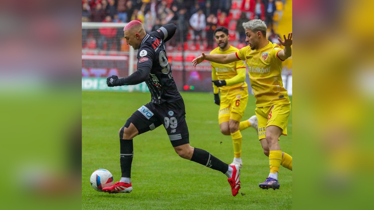 Blaz Kramer Konyaspor'da 7. Gol Sevincini Yaşadı
