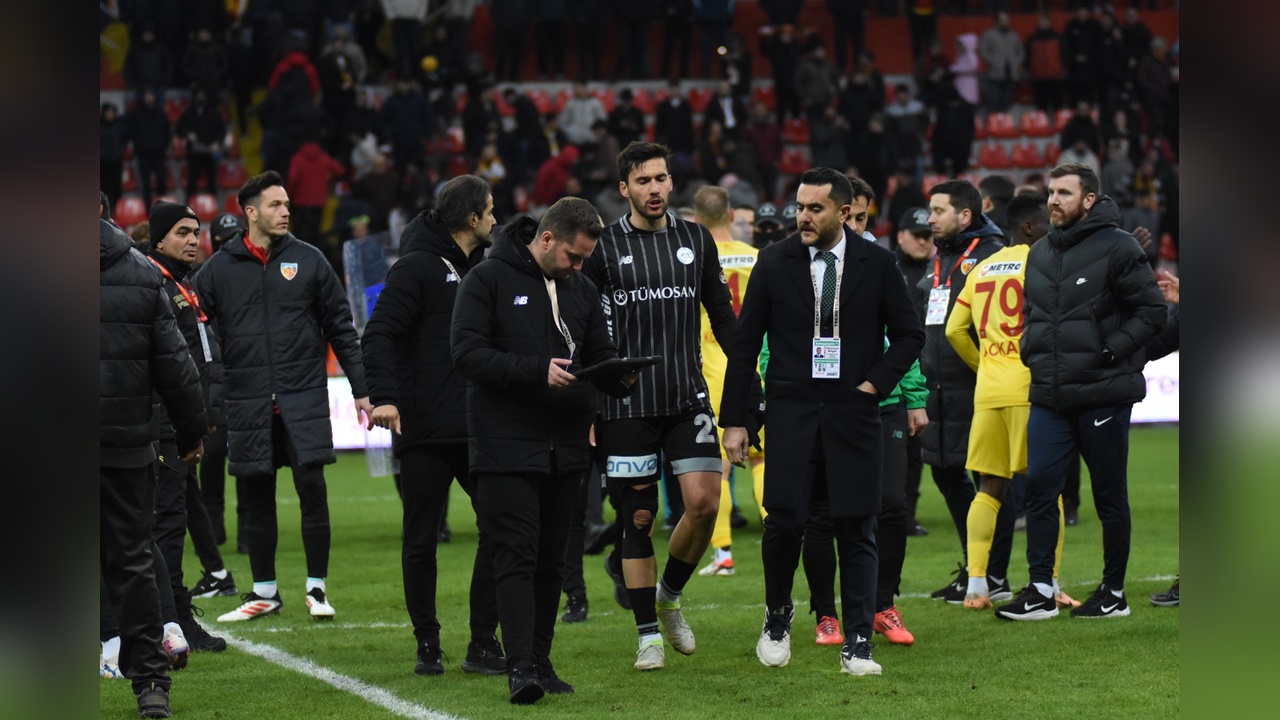 Konyaspor, Kayserispor Maçının Ardından Tepkili