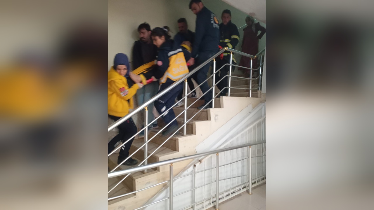 Mardin'de Asansör Kazası: Dört Kişi Yaralandı