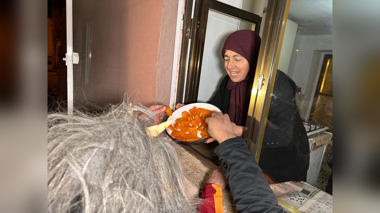 Edirne'de Bocuk Gecesi Coşkusu Yaşandı
