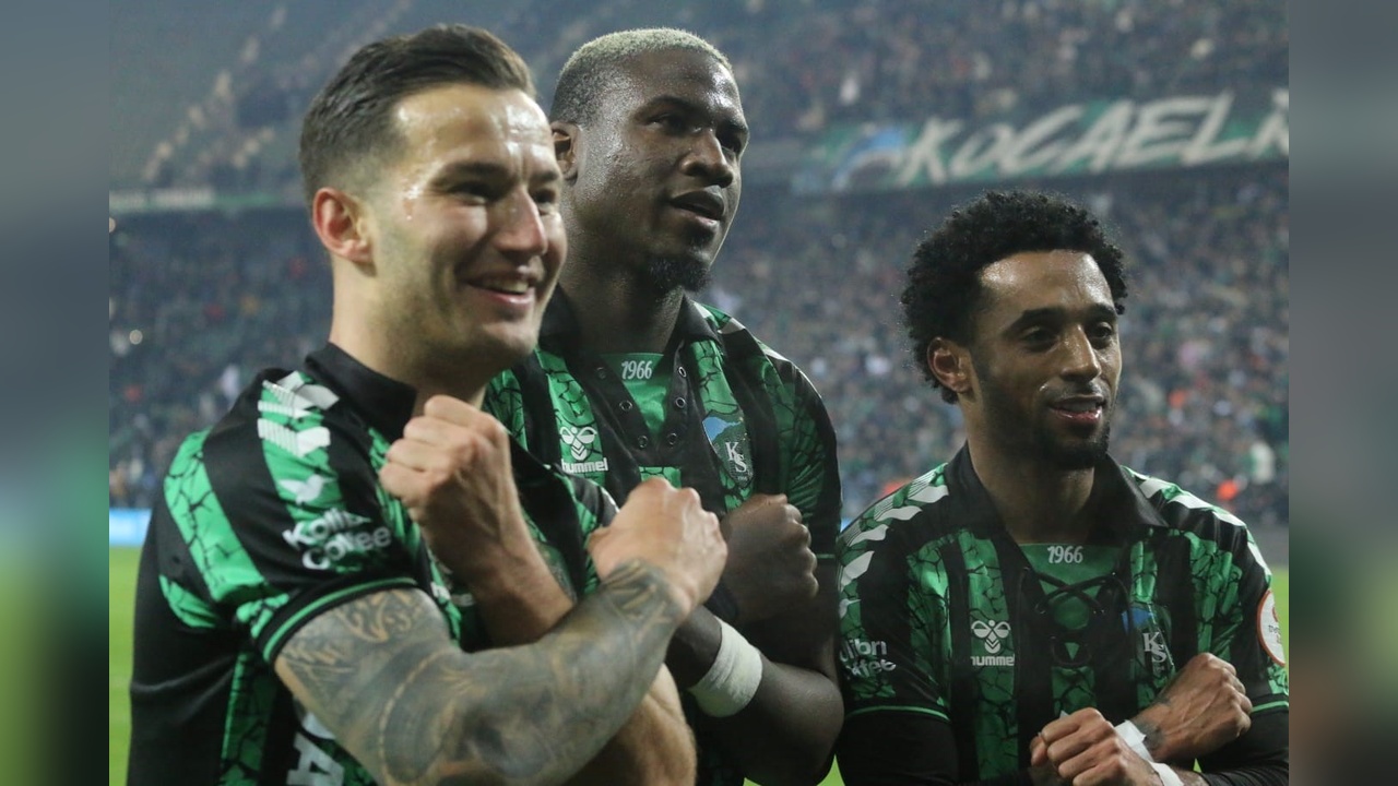 Kocaelispor, Amed Sportif Faaliyetler'i 1-0 Mağlup Etti