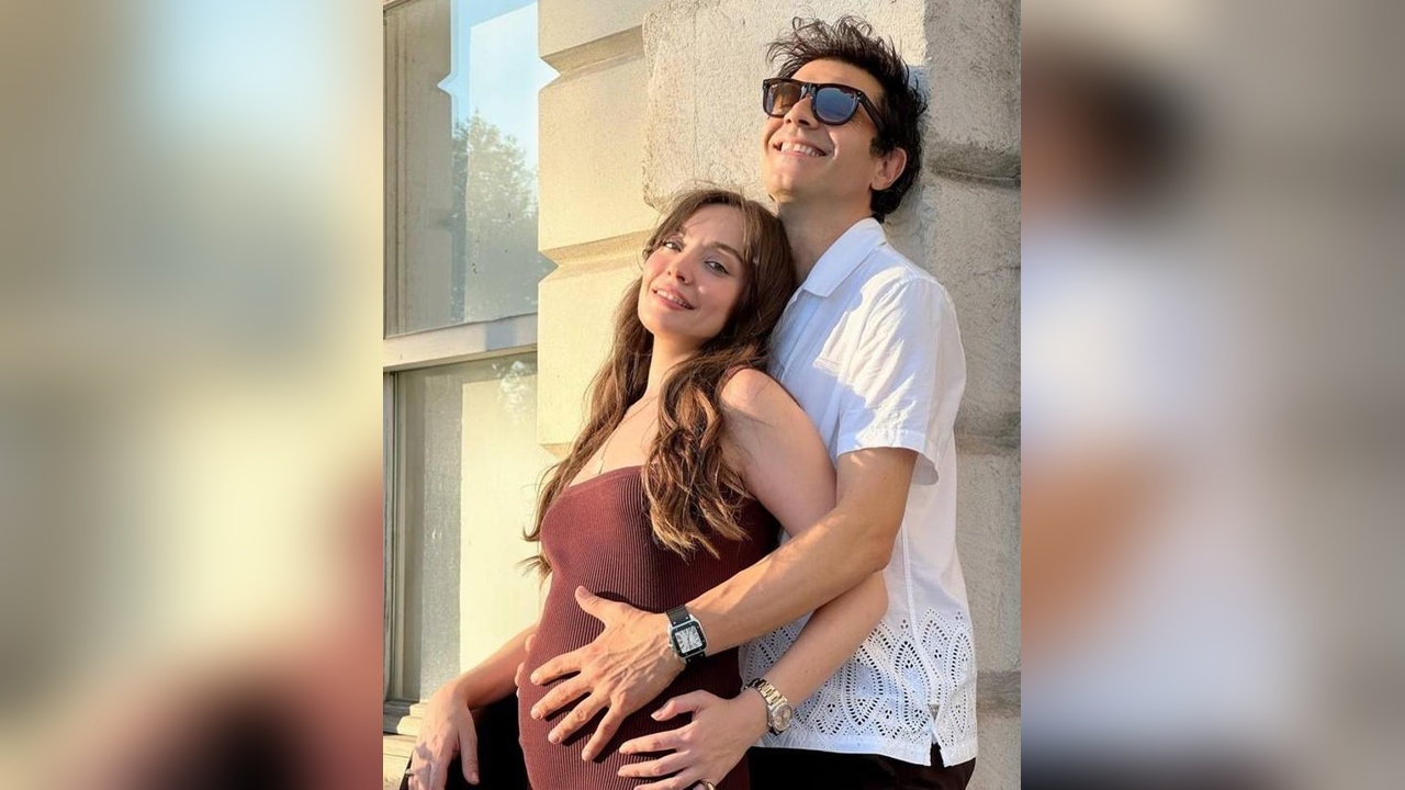 Cansel Elçin ve Oğlu Atlas'tan Neşeli Anlar