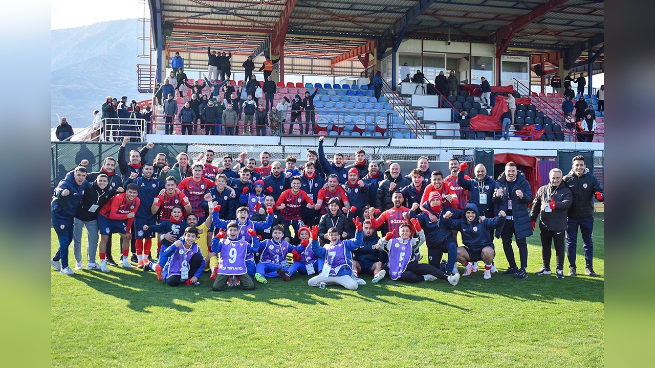 Altınordu, Son Maçında Güçlü Bir Performans Sergiledi