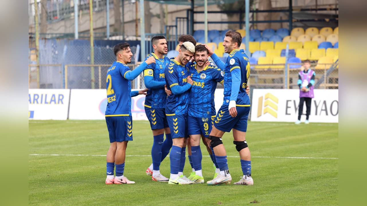 Menemen FK, Kayserispor karşısında galibiyetle döndü