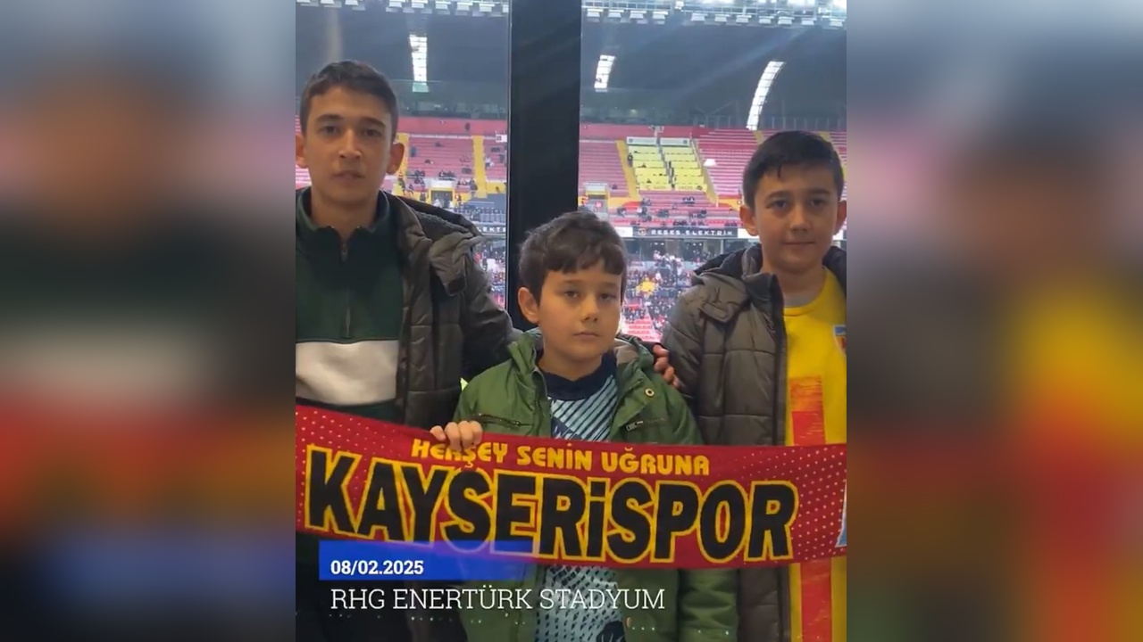 Kayserispor-Konyaspor Maçında Locada Özel İzleme Deneyimi