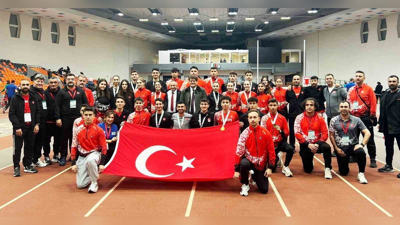 Milli Takım, U20 Balkan Atletizm Şampiyonası'nda 13 Madalya ile Döndü