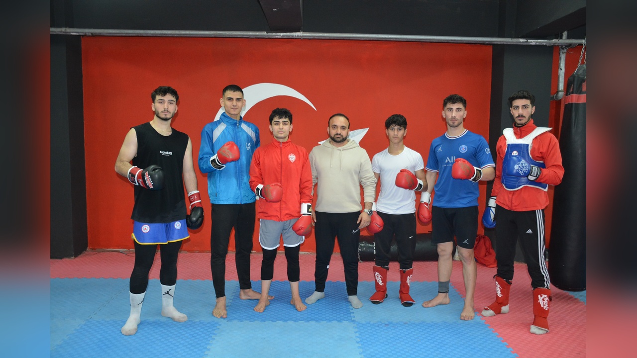 Silopi'den Türkiye Şampiyonası'na Wushu Takımı Yola Çıktı