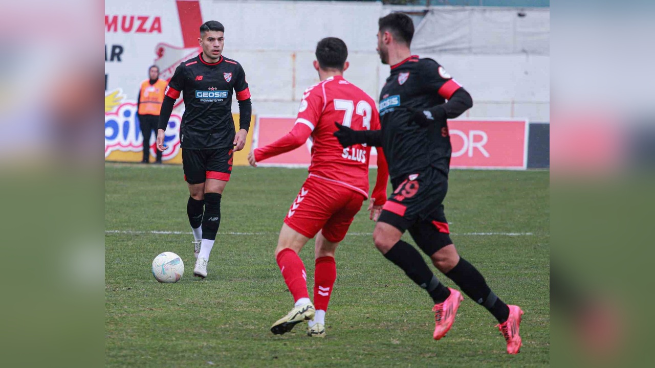 Boluspor ve Ankara Keçiörengücü Beraberlikte Buluştu