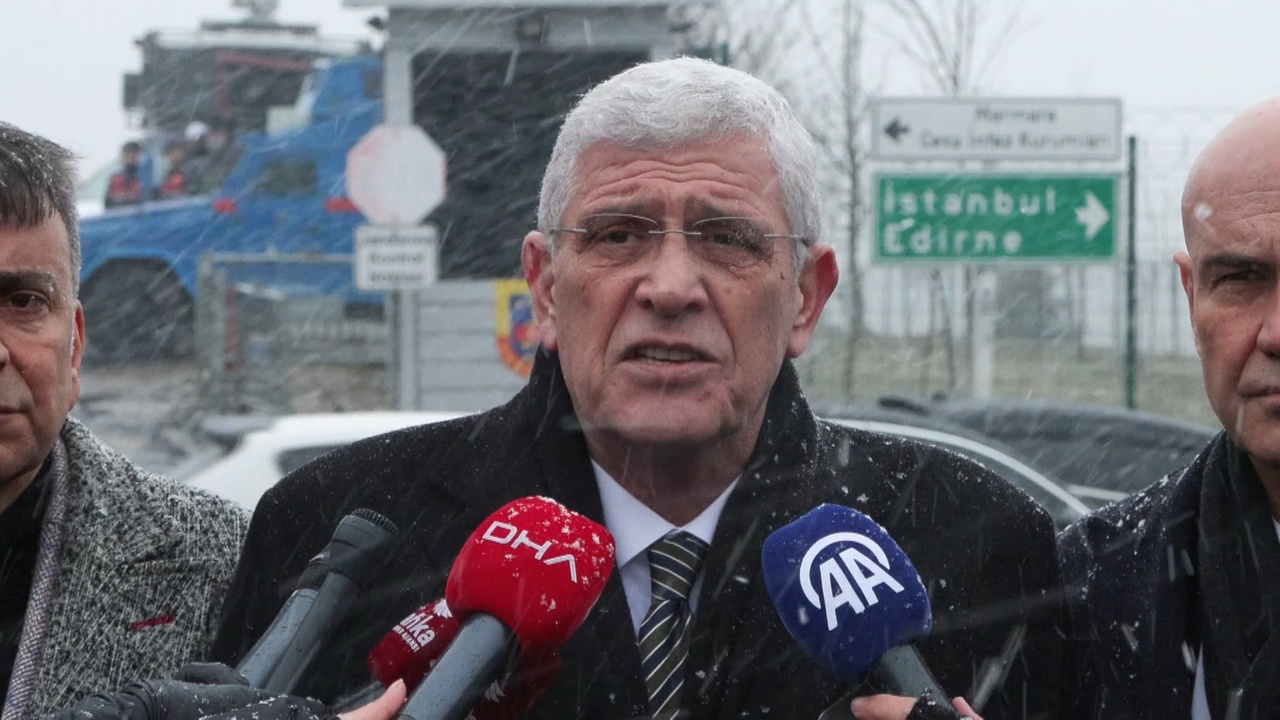 Dervişoğlu, Cezaevinde Özdağ'ı Ziyaret Etti