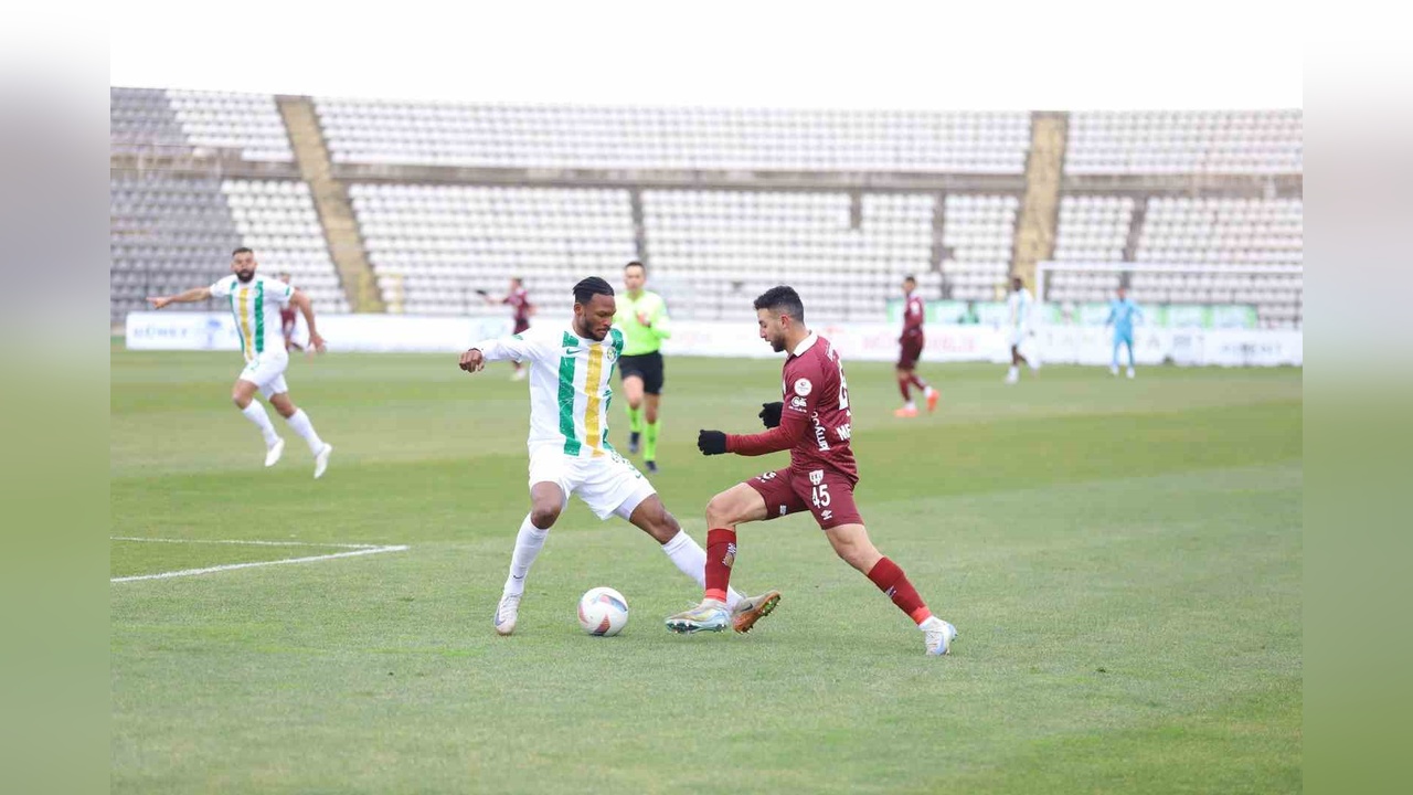Bandırmaspor, Şanlıurfaspor'u 3-2 Mağlup Etti