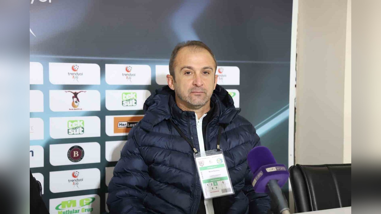 Bandırmaspor, Şanlıurfaspor'u 2-1 mağlup etti