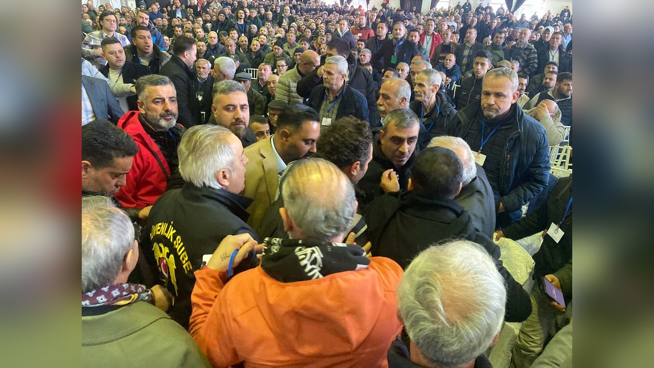 MESKOP Genel Kurulu'nda Başkan Maaşında Kesinti Gerilimi