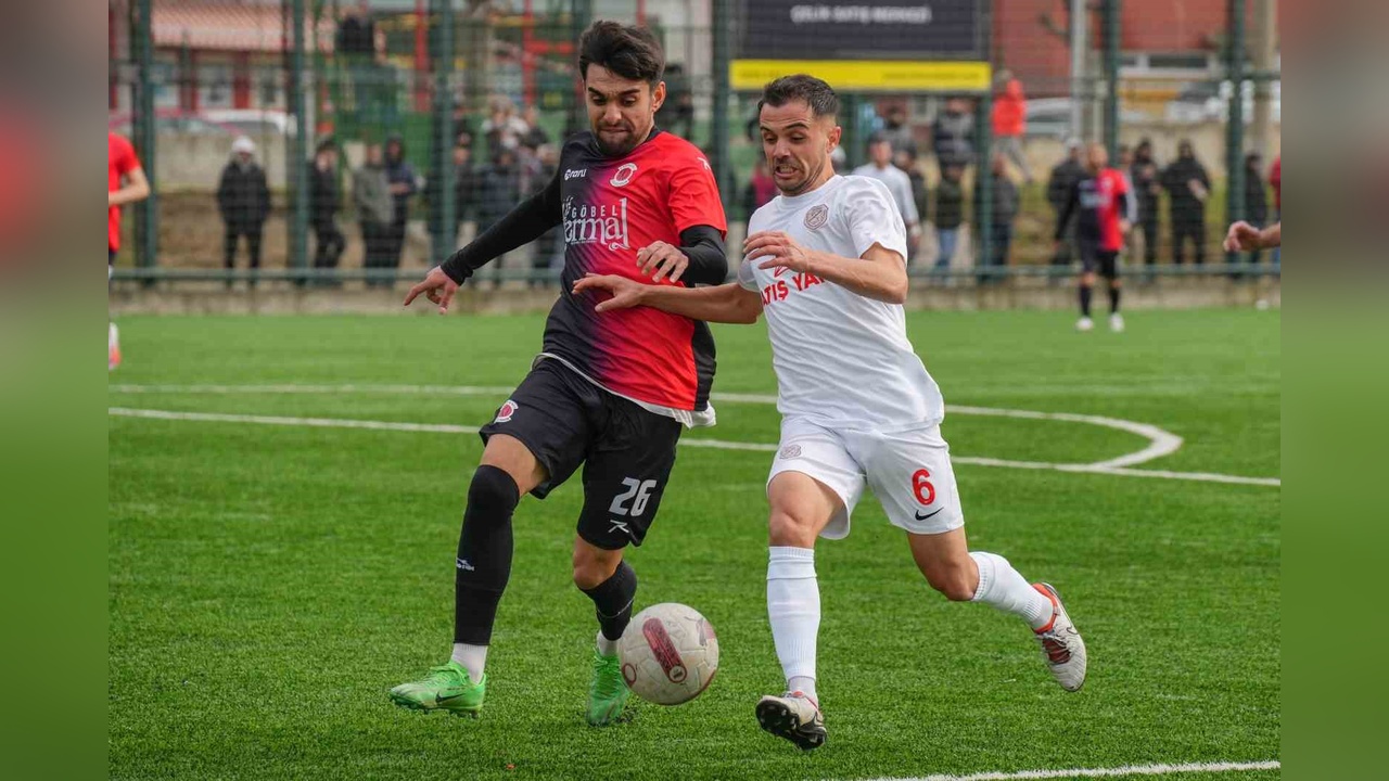 Fethiye İdman Yurdu ve TKİ Tavşanlı Linyitspor Beraberlikte Kaldı