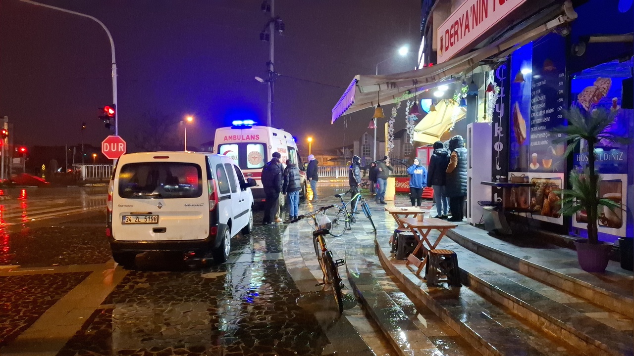 Büfe Sahibi Silahlı Saldırıya Uğradı