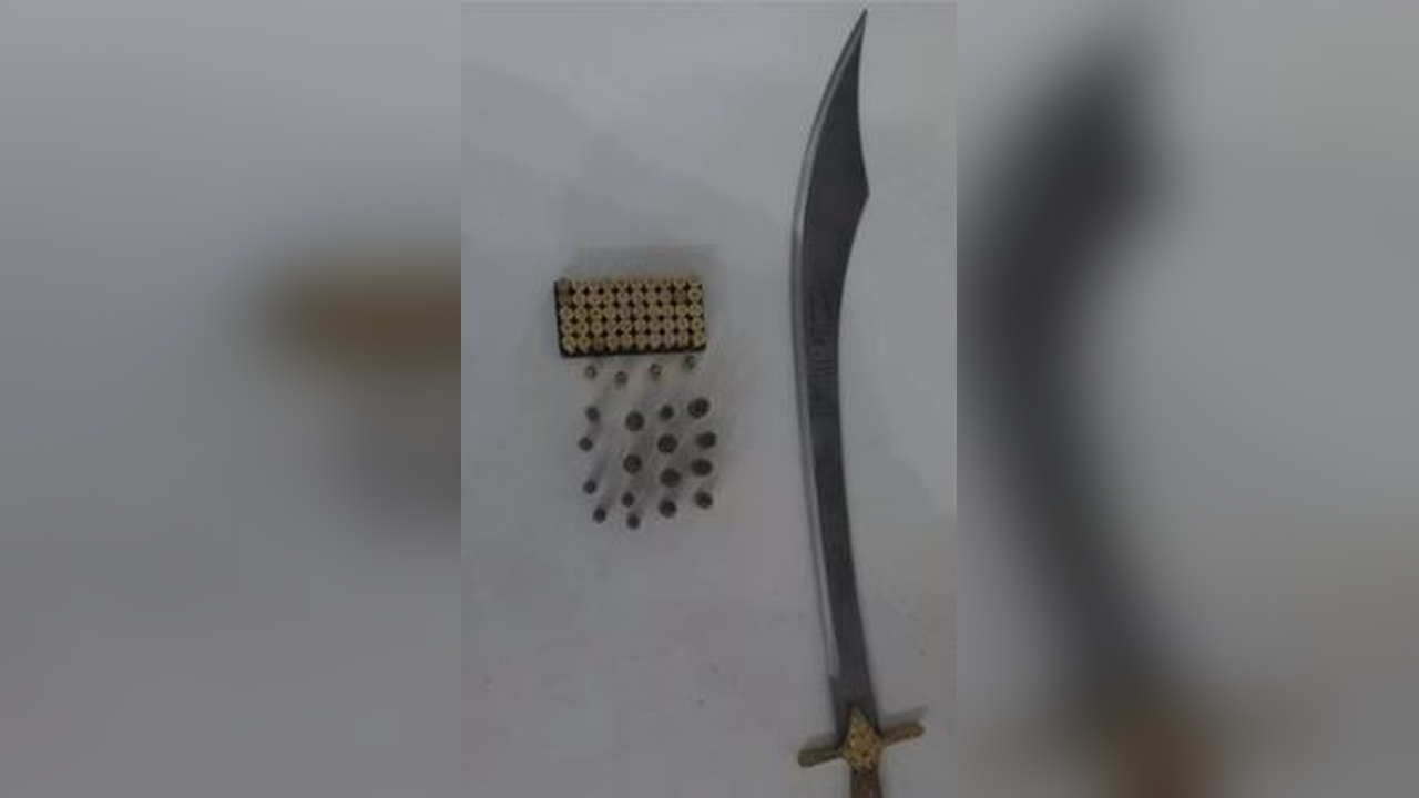 Kayseri'de Kılıçla Yaralama Olayında Şüpheli Tutuklandı